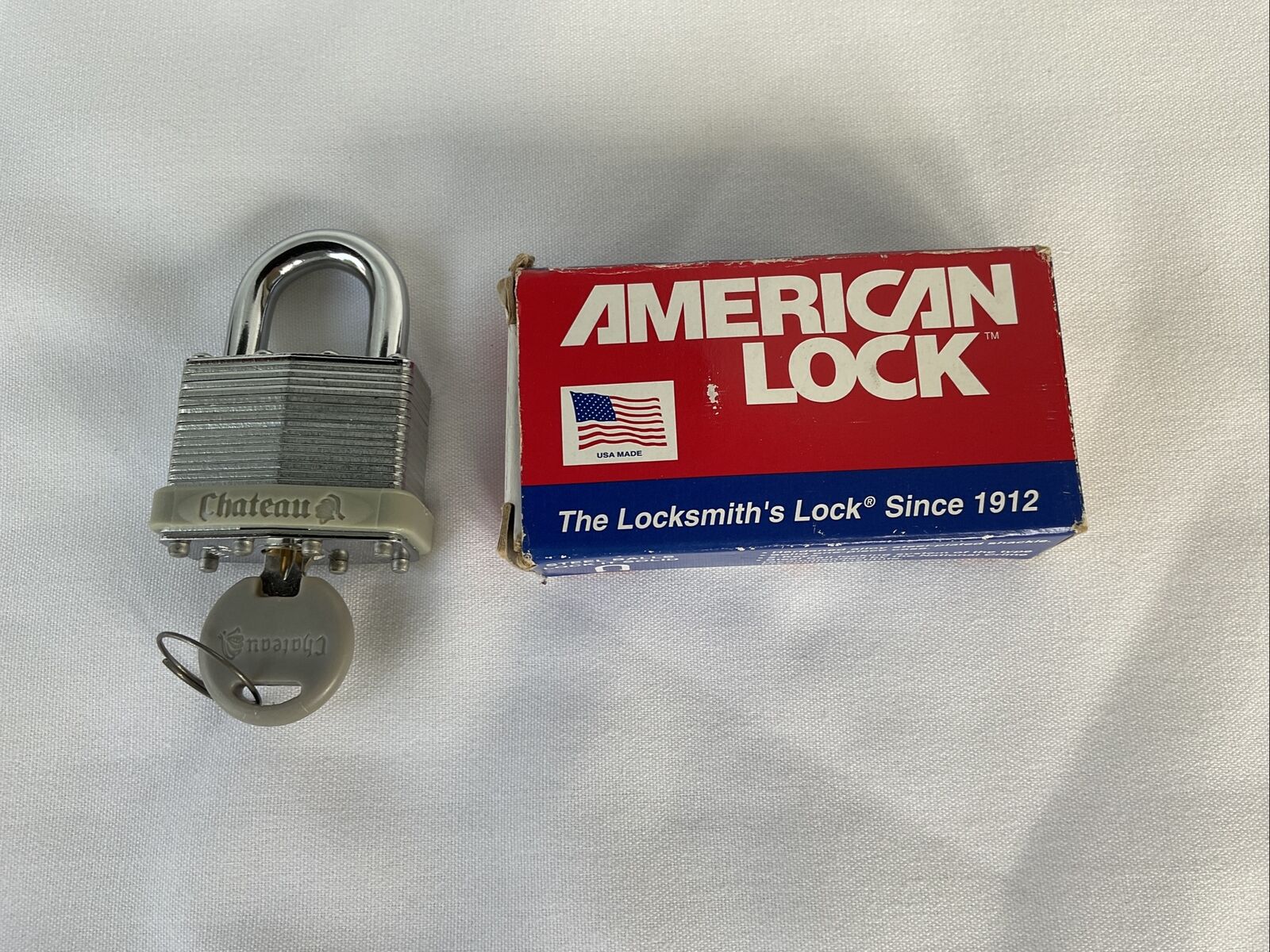 American Lock Chateau #1106R New 