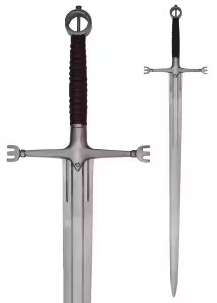 Custom & Handmade Irish two-handed gallows sword