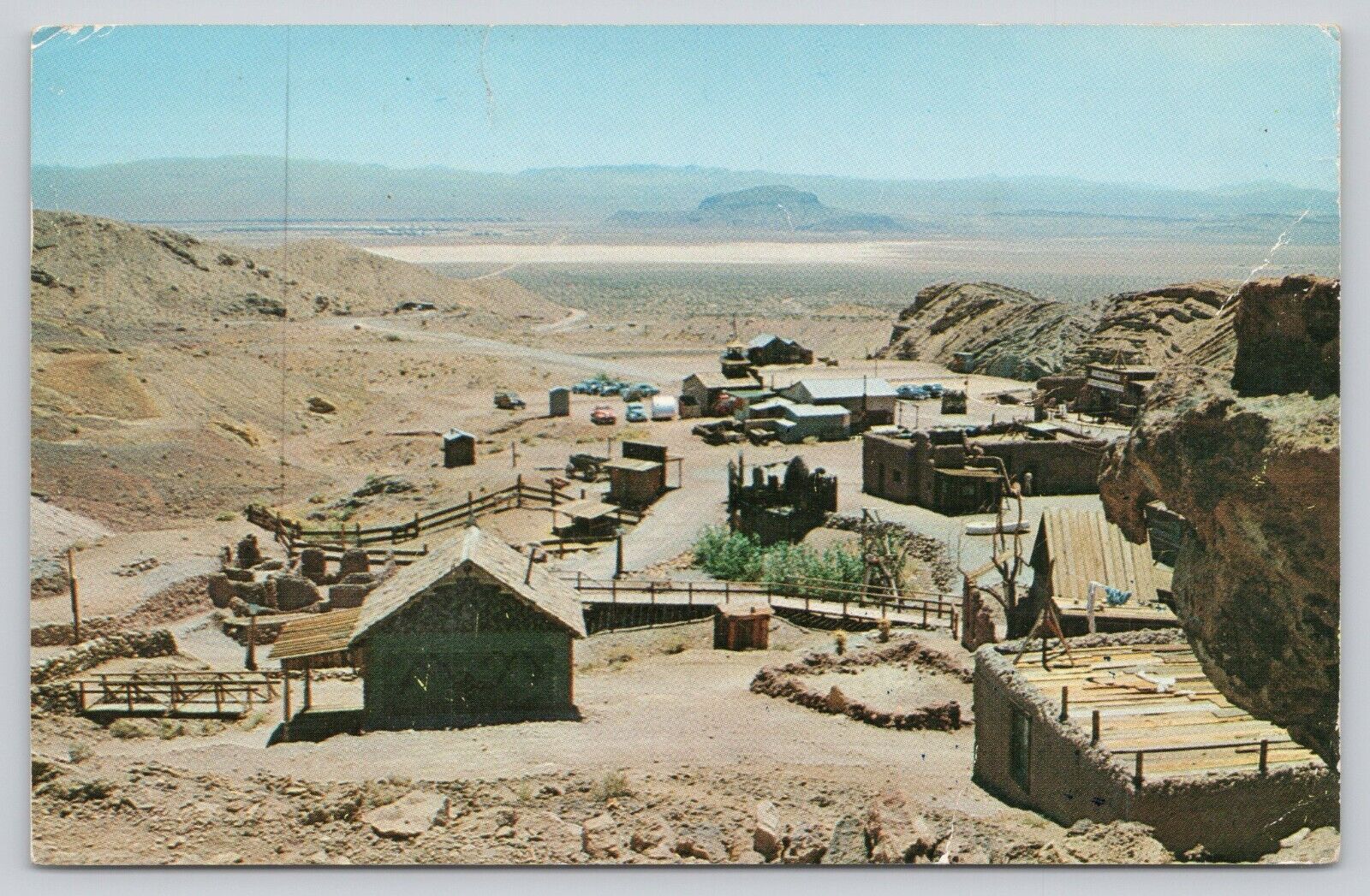 Postcard Calico Ghost Town in Barstow CALIFORNIA (920)