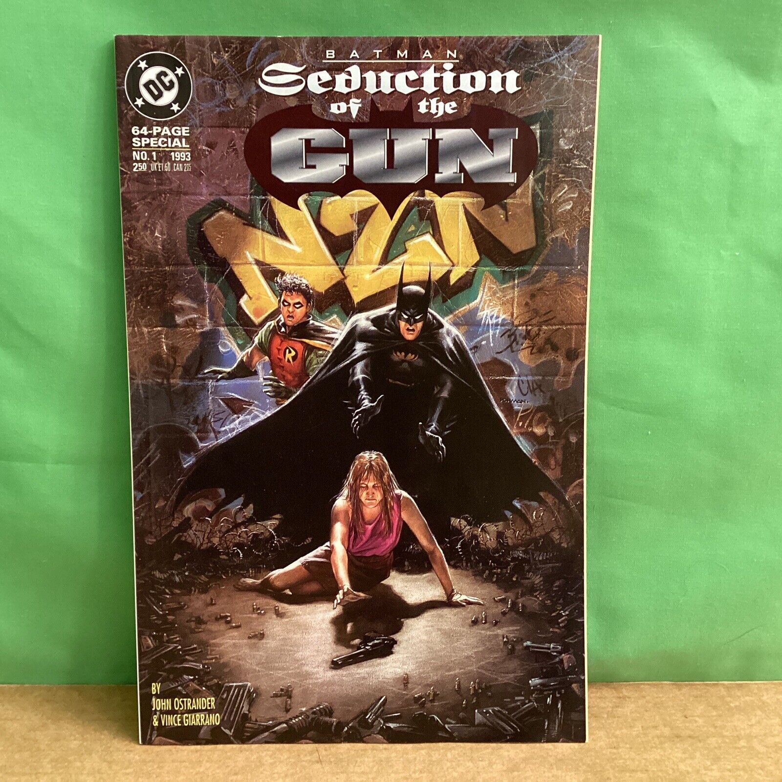 Batman Seduction of the Gun, #1 Comic Book 1993, Dave Dorman DC