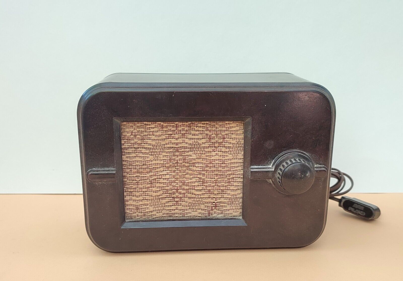 Vintage 1956 USSR Soviet Bakelite  Old Radio-Speaker \