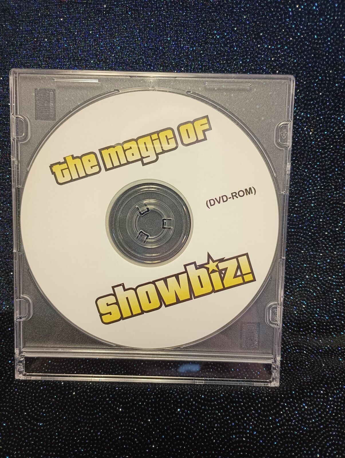 The Magic of Showbiz DVD-ROM 2000 Files Showbiz 101 College Course