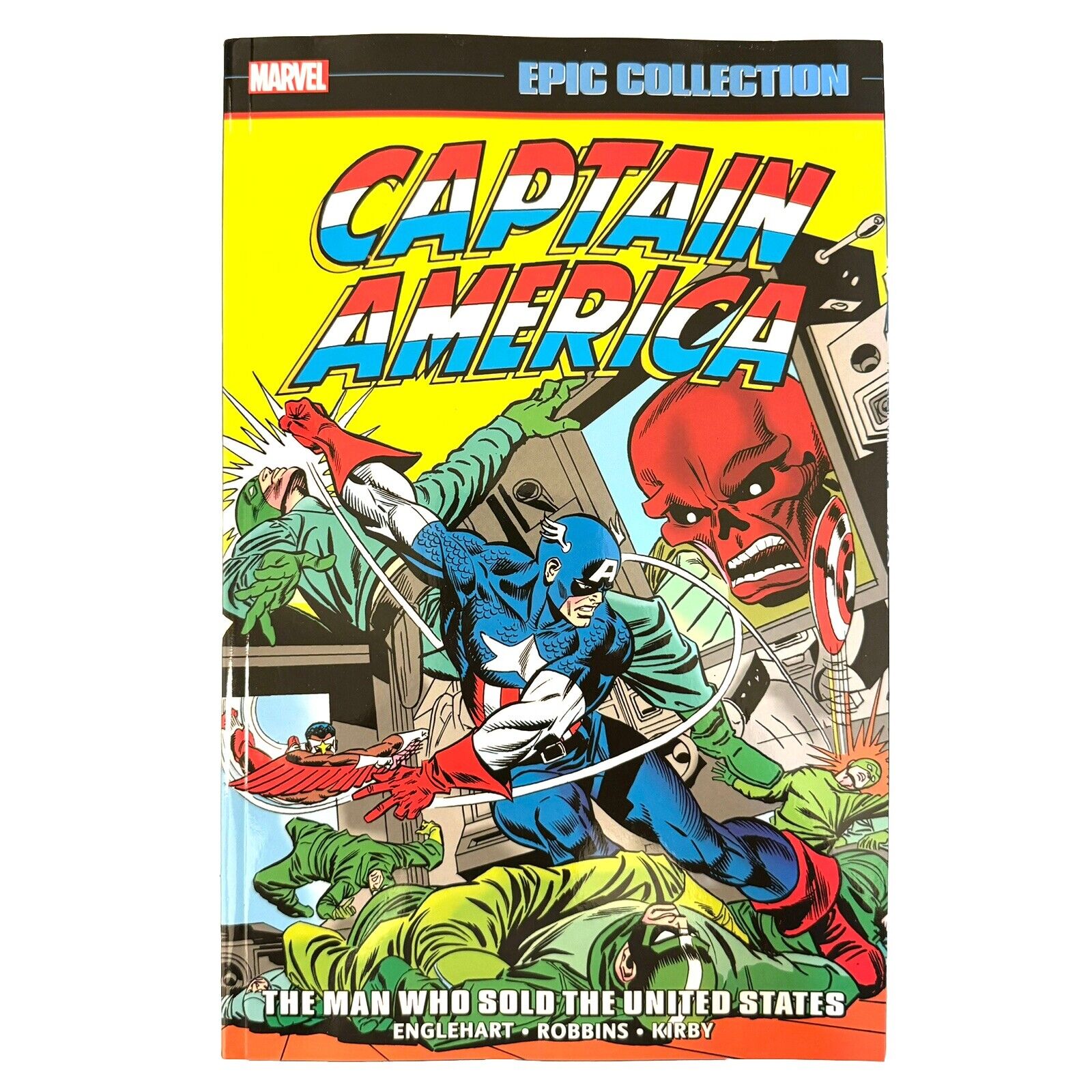 Captain America Epic Collection Man Who Sold United States New $5 Flat Shipping