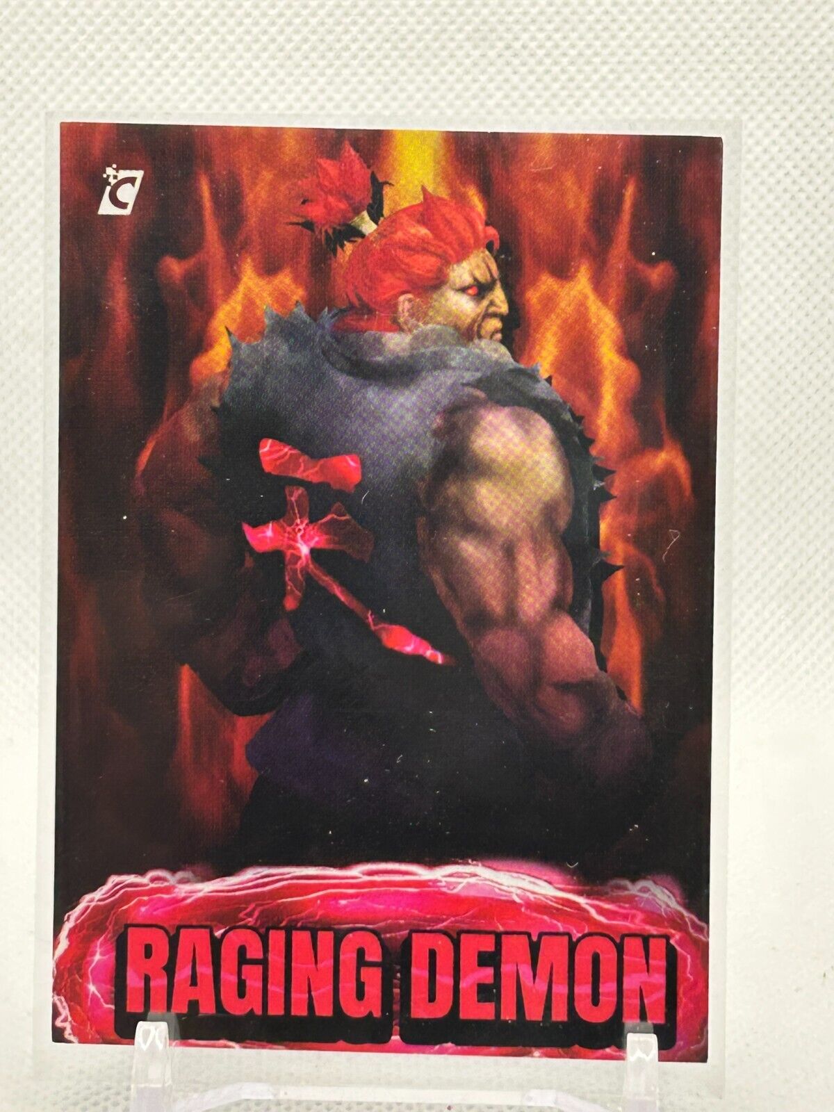2023 Cardsmith's Street Fighter Power Move Raging Demon PM3