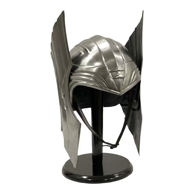 Thor Ragnarok Helmet, MightY Thor Helmet, Mild Steel Halloween Cosplay Helmet,