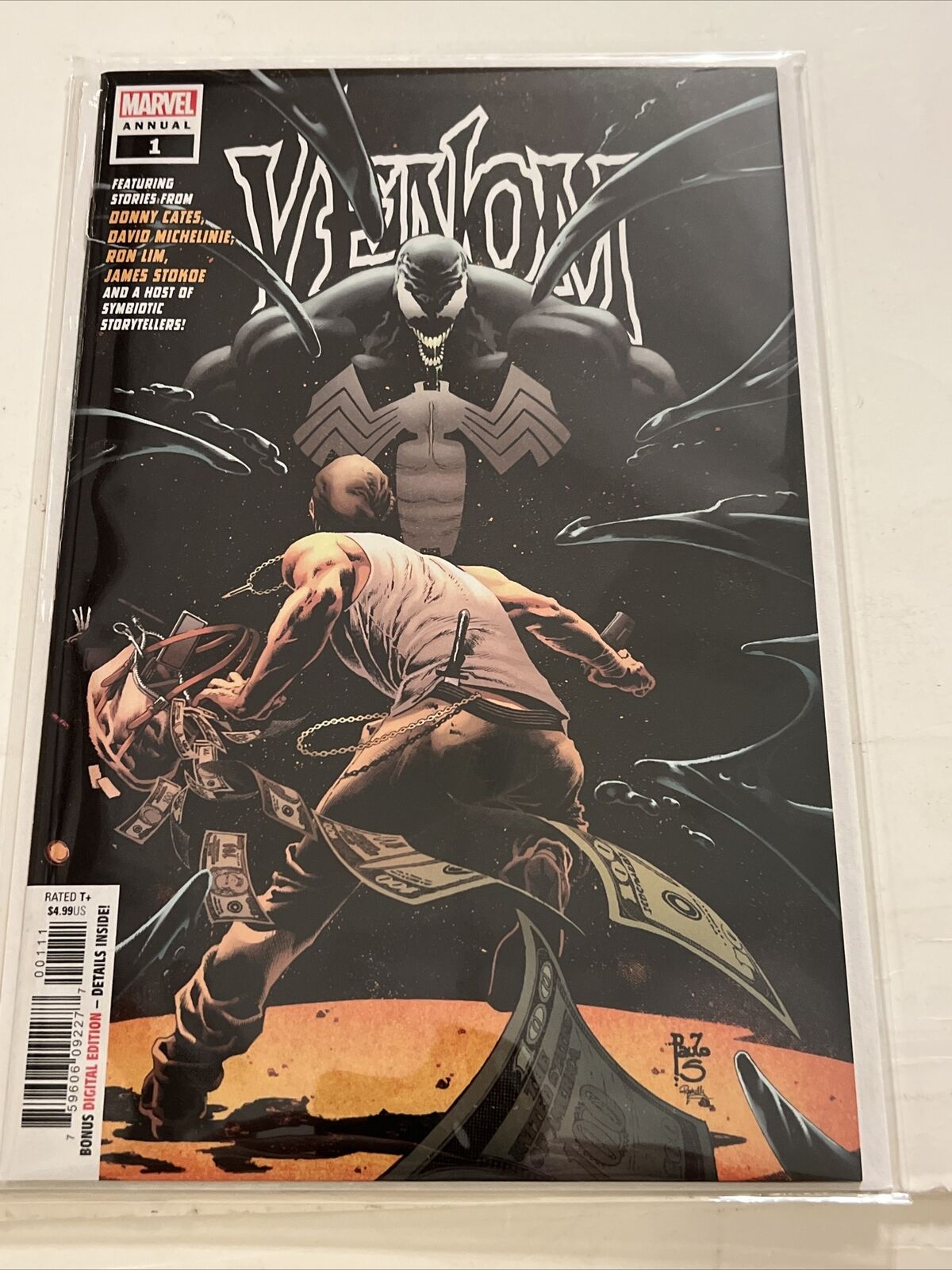 Venom Annual #1 First Print Donny Cates Marvel Comics 2018 Save Combine Ship