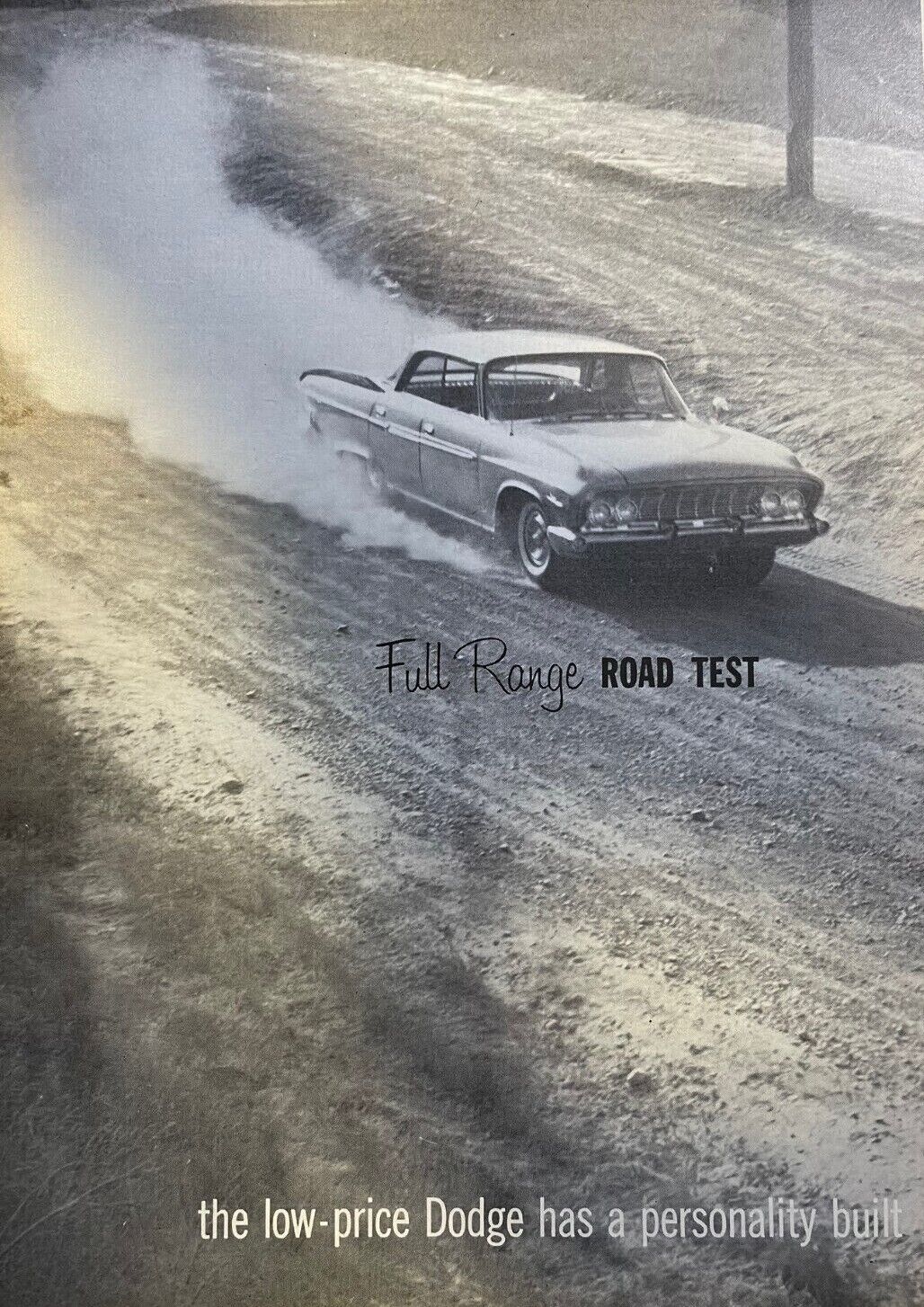 Road Test 1961 Dodge Dart Phoenix illustrated