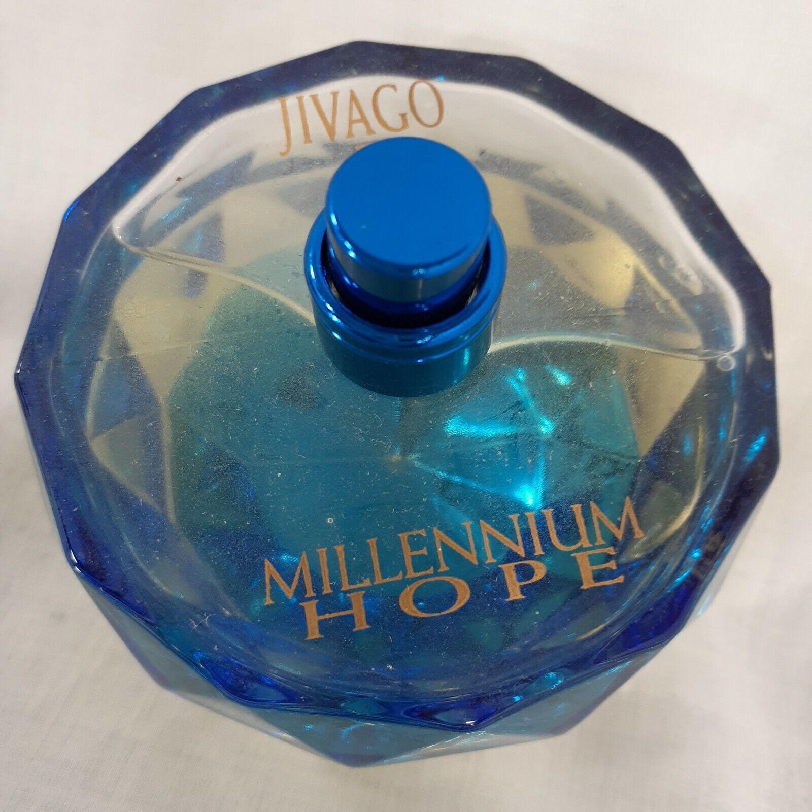 Vintage Jivago Millennium Hope 4.2 oz. Women\'s Fragrance Spray No Box 98% Full