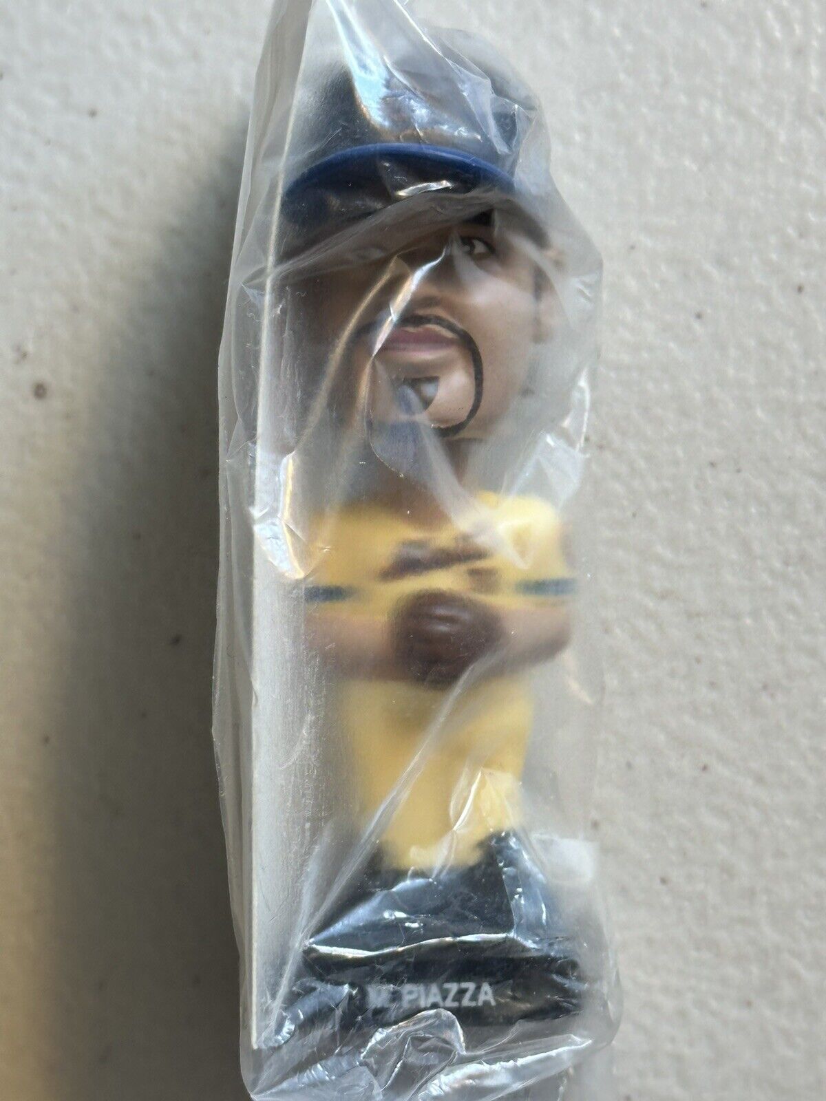 MIKE PIAZZA NEW YORK METS POST CEREAL MINI BOBBLEHEAD BRAND-NEW IN PACKAGE 2003