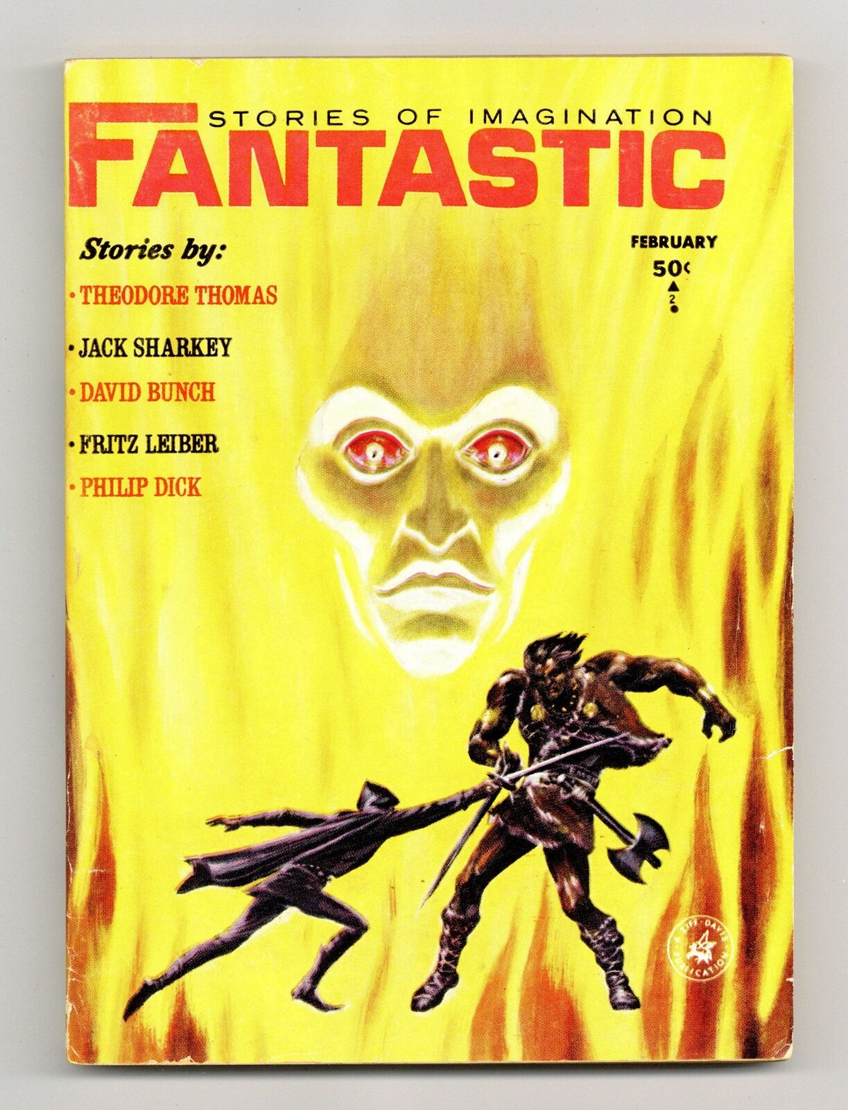 Fantastic Vol. 13 #2 VG 4.0 1964