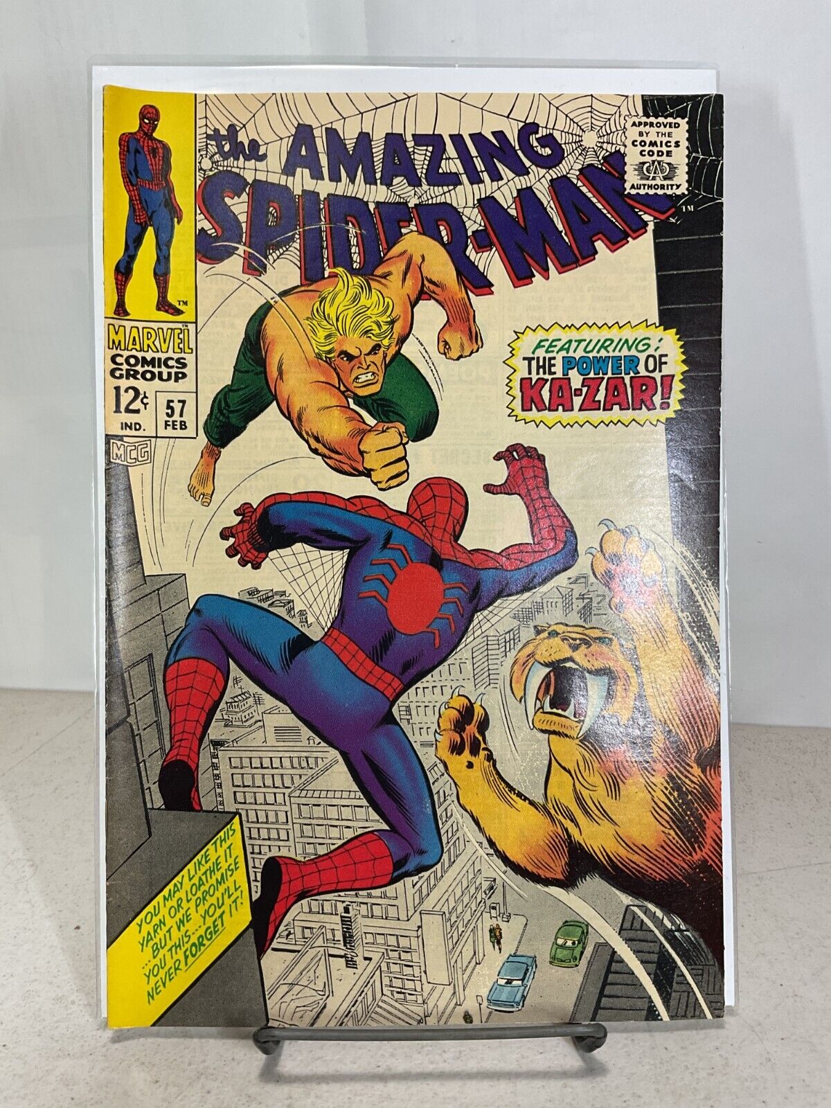 Marvel Comics The Amazing Spider-Man #57 VF