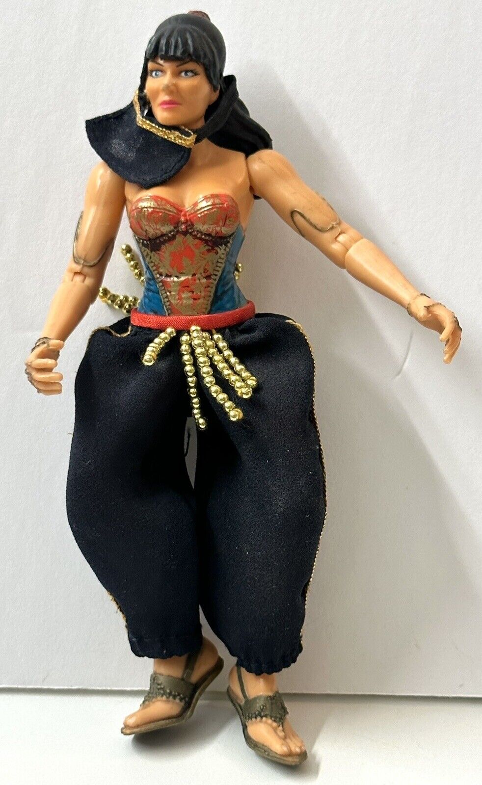 Xena Warrior Princess Harem Xena 1998 Toy Biz