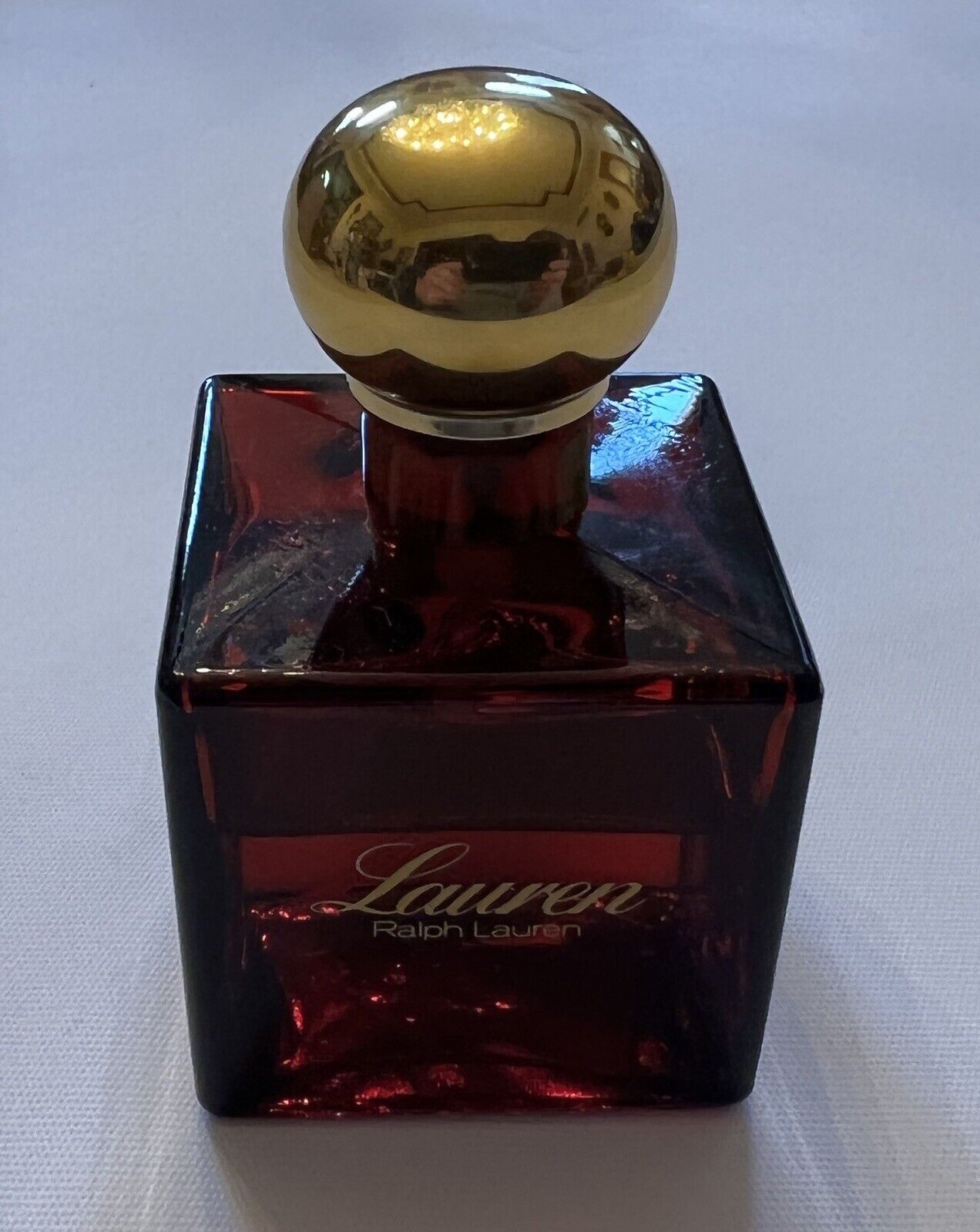 Vintage Lauren by Ralph Lauren Perfume EDT 4oz / 118ML For Women 2/3 Full