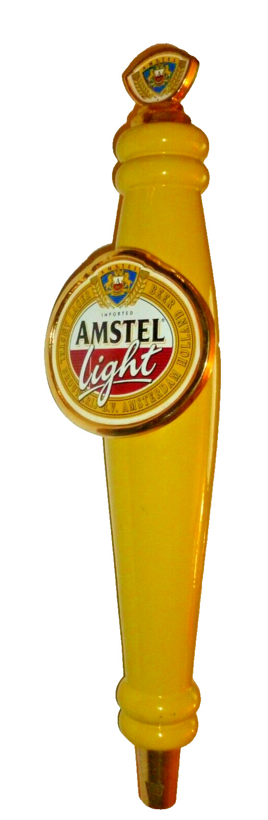 Vintage Amstel Light Imported Premium Lager Beer Tap Knob
