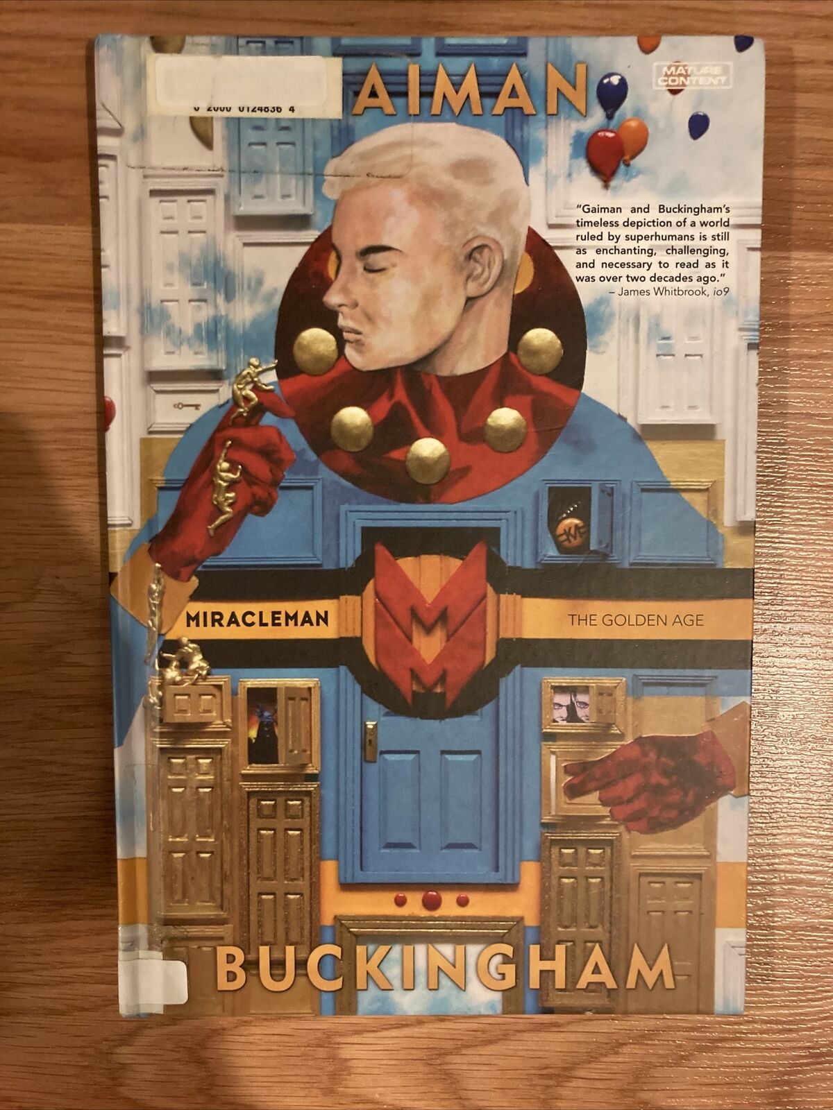 Miracleman by Gaiman & Buckingham #1 (Marvel Comics 2016)
