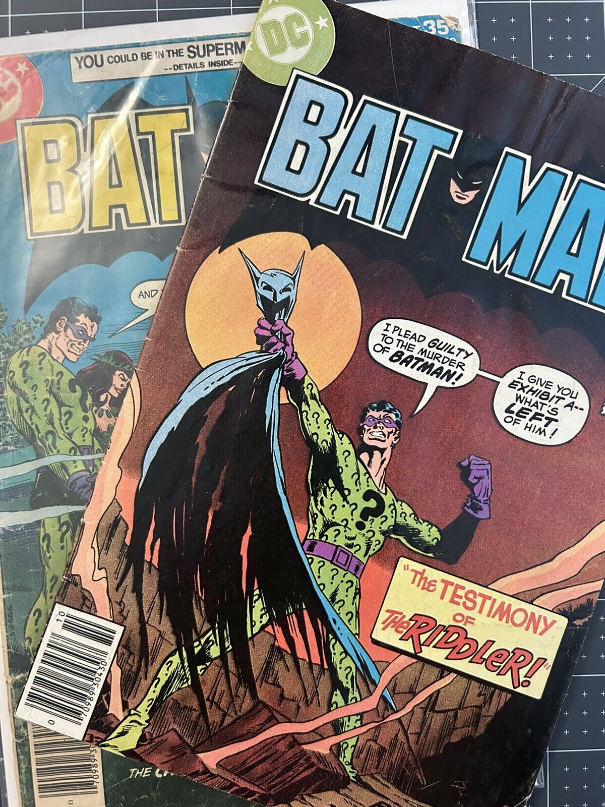 Batman #291 292 (DC 1977) Rogue\'s Gallery Cover