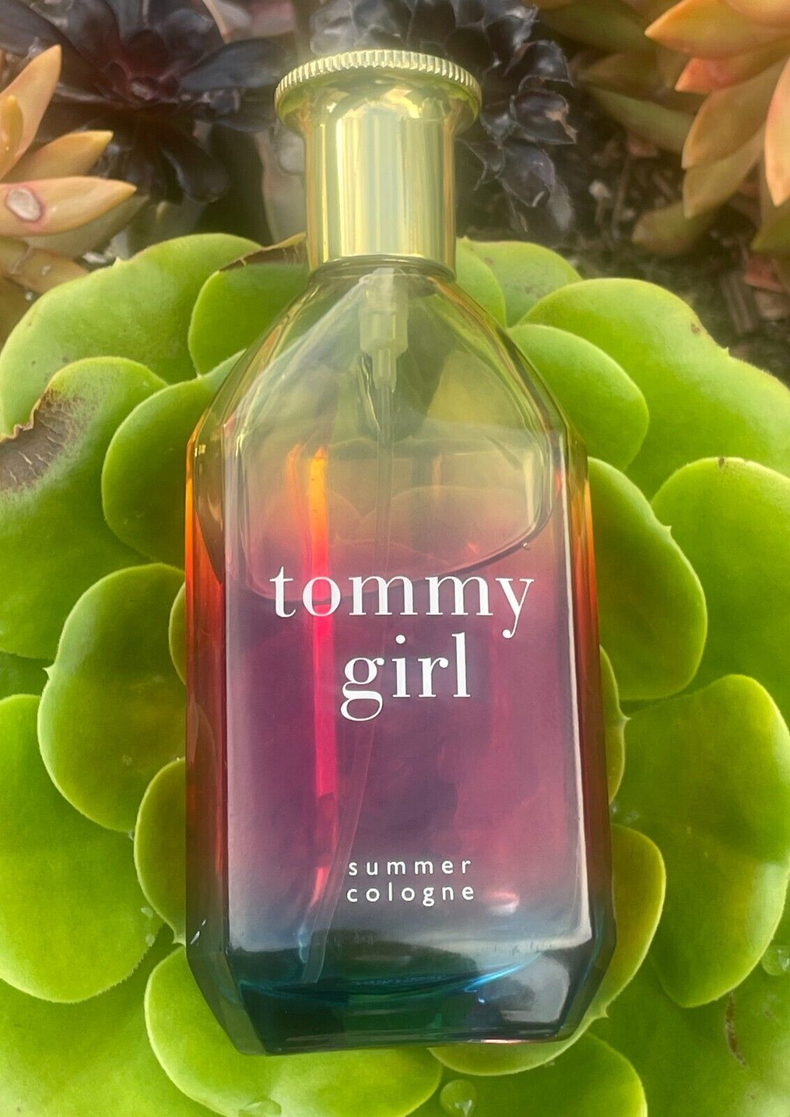 TOMMY GIRL SUMMER Cologne Spray by Tommy Hilfiger 3.4oz RARE VINTAGE