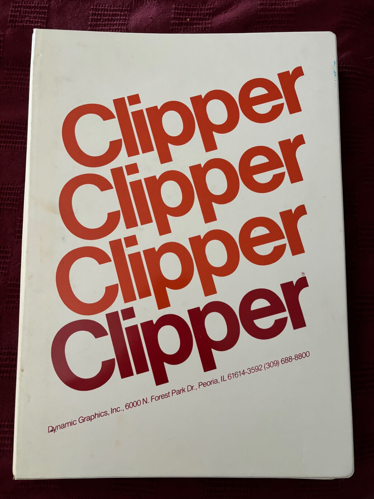 Dynamic Graphics Clipper Art Book Clipper Creative Art Service 1991 Nice