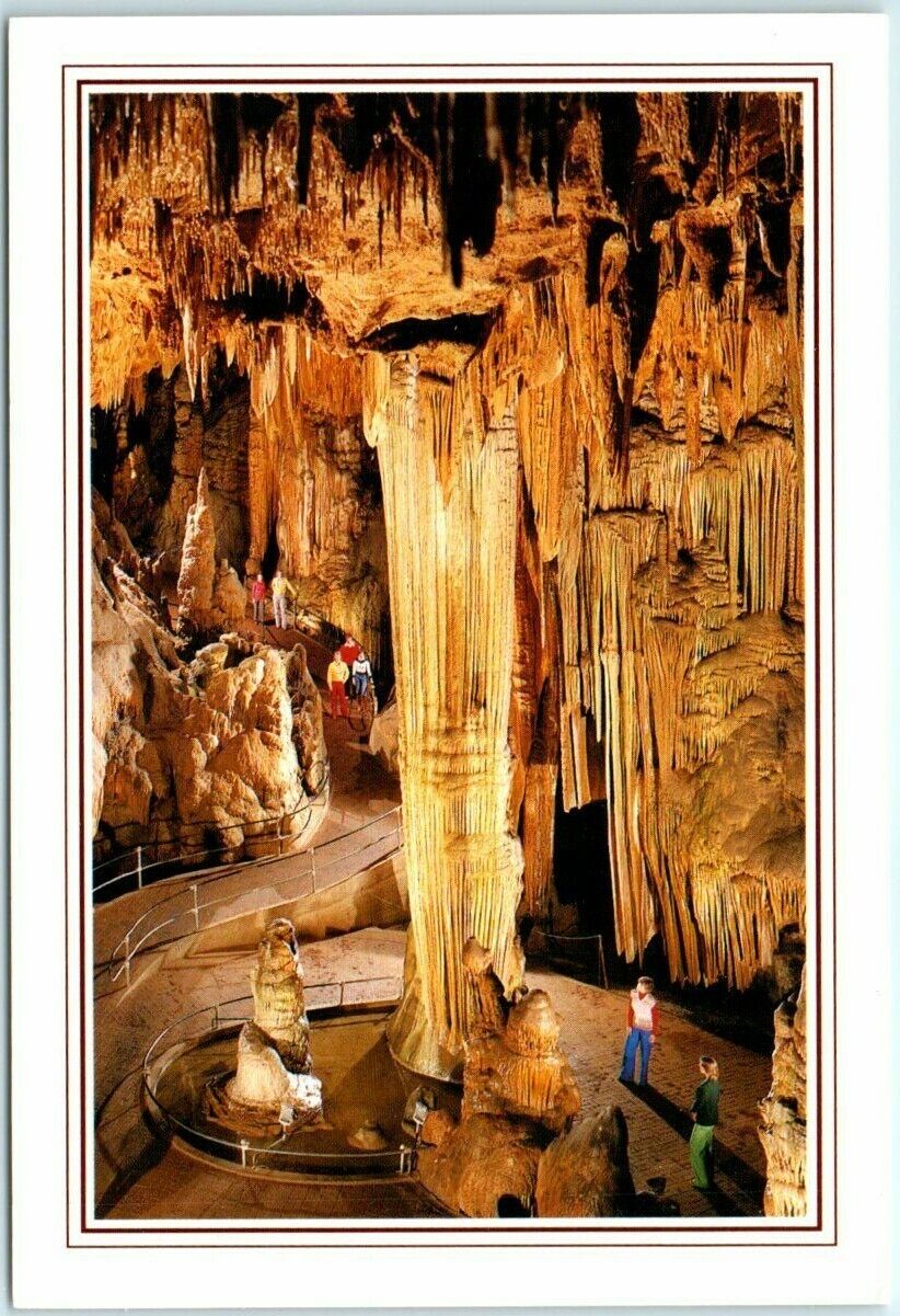 Postcard - Luray Caverns - Double Column - Luray, Virginia