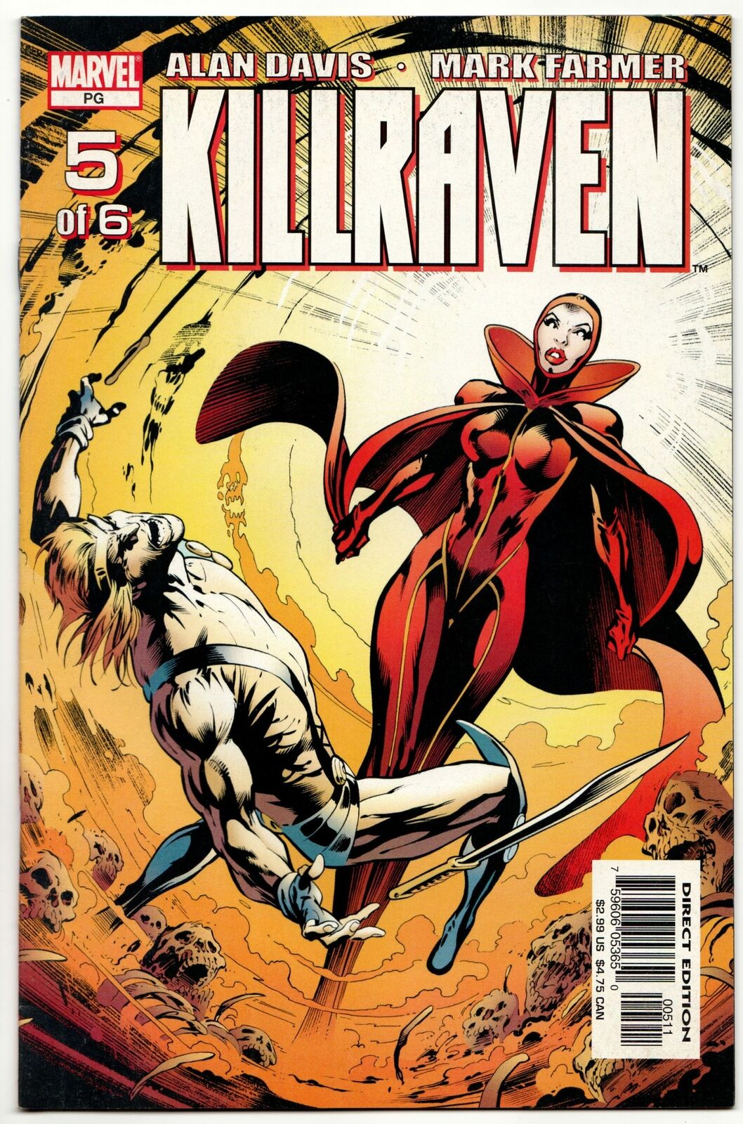 Killraven #5 (Marvel, 2003) VF/NM