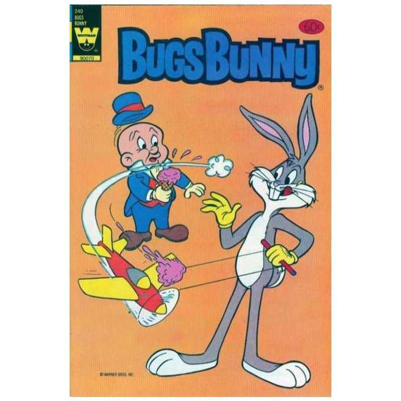 Bugs Bunny #240  - 1942 series Dell comics VF+ Full description below [b,