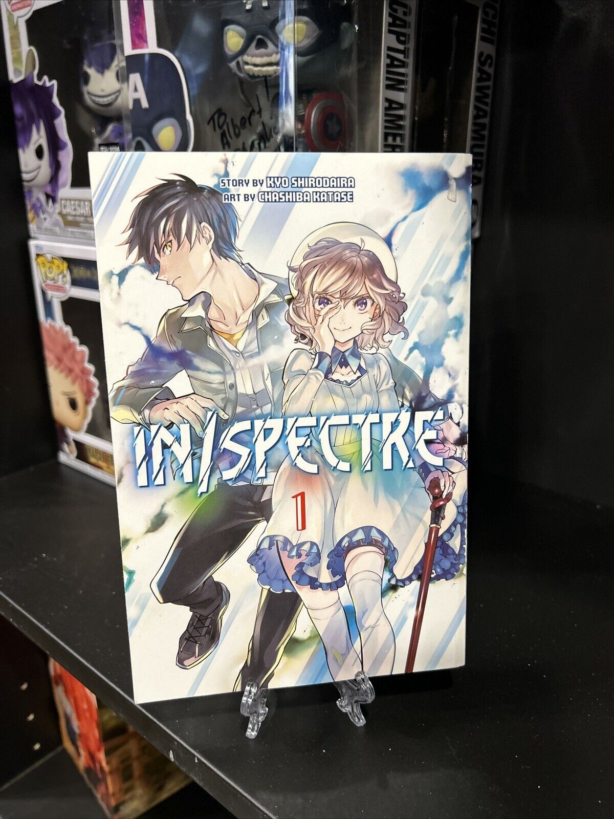 In/Spectre Vol. 1 Manga
