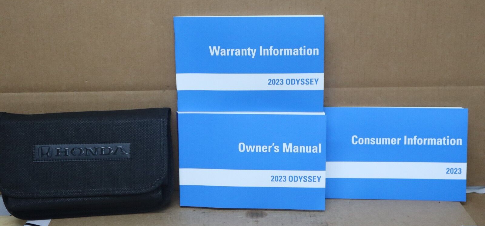 2023 Honda Odyssey Owners Manual Operator Guide OEM