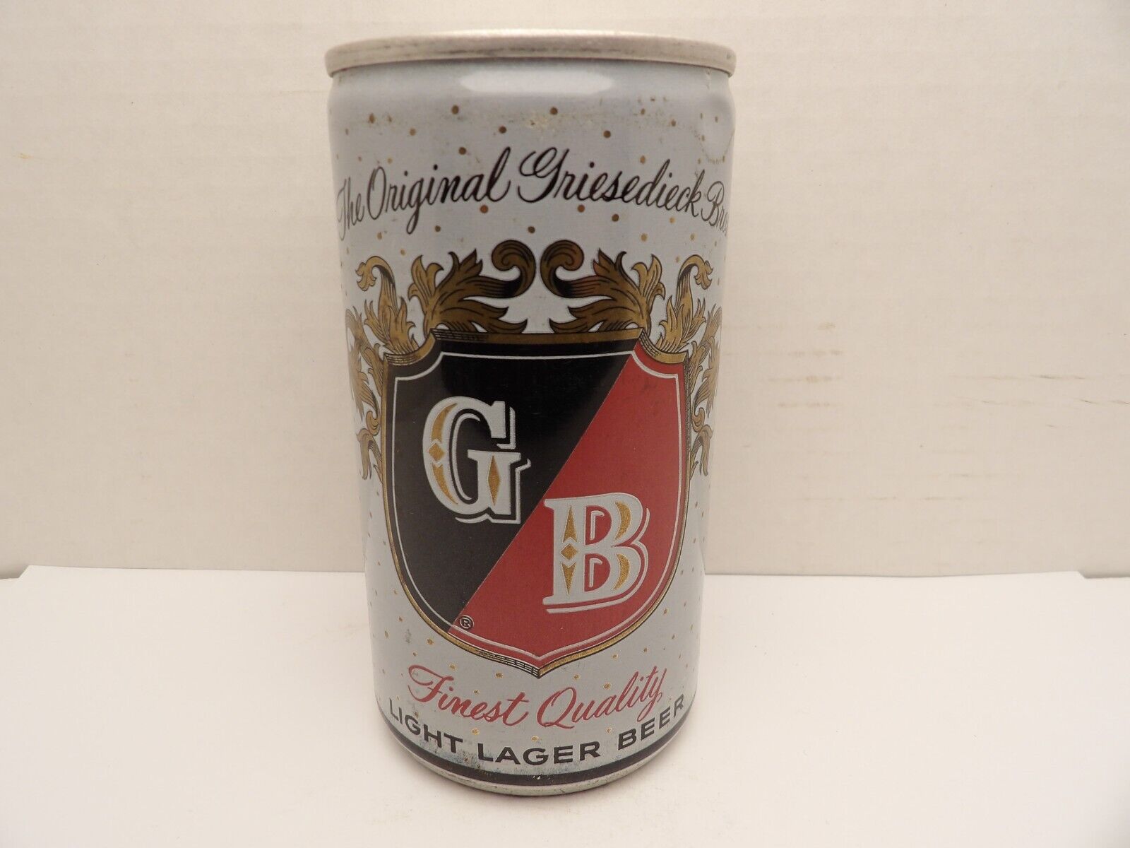 GB GRIESEDIECK BROS. FORGED STEEL PULL TAB BEER CAN #67-16  MISSOURI