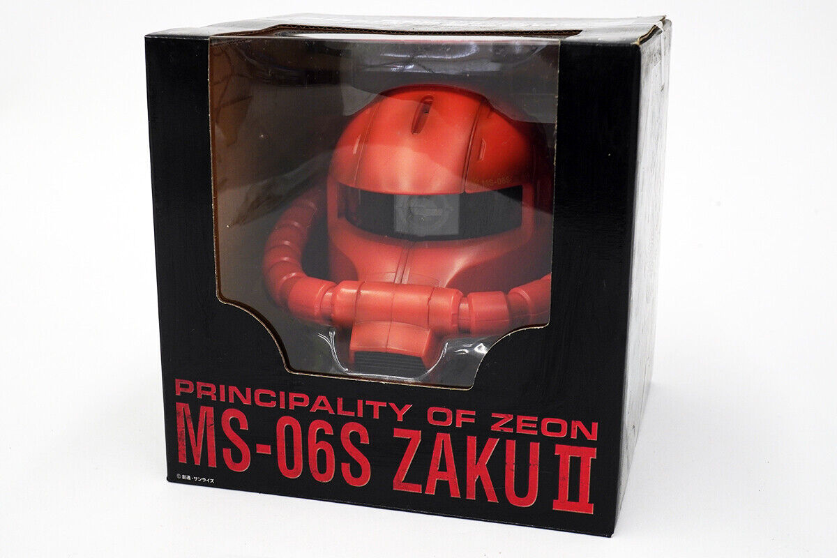 RARE Gundam Projector Clock Principality of Zeon MS-06S Zaku II Exclusive Japan