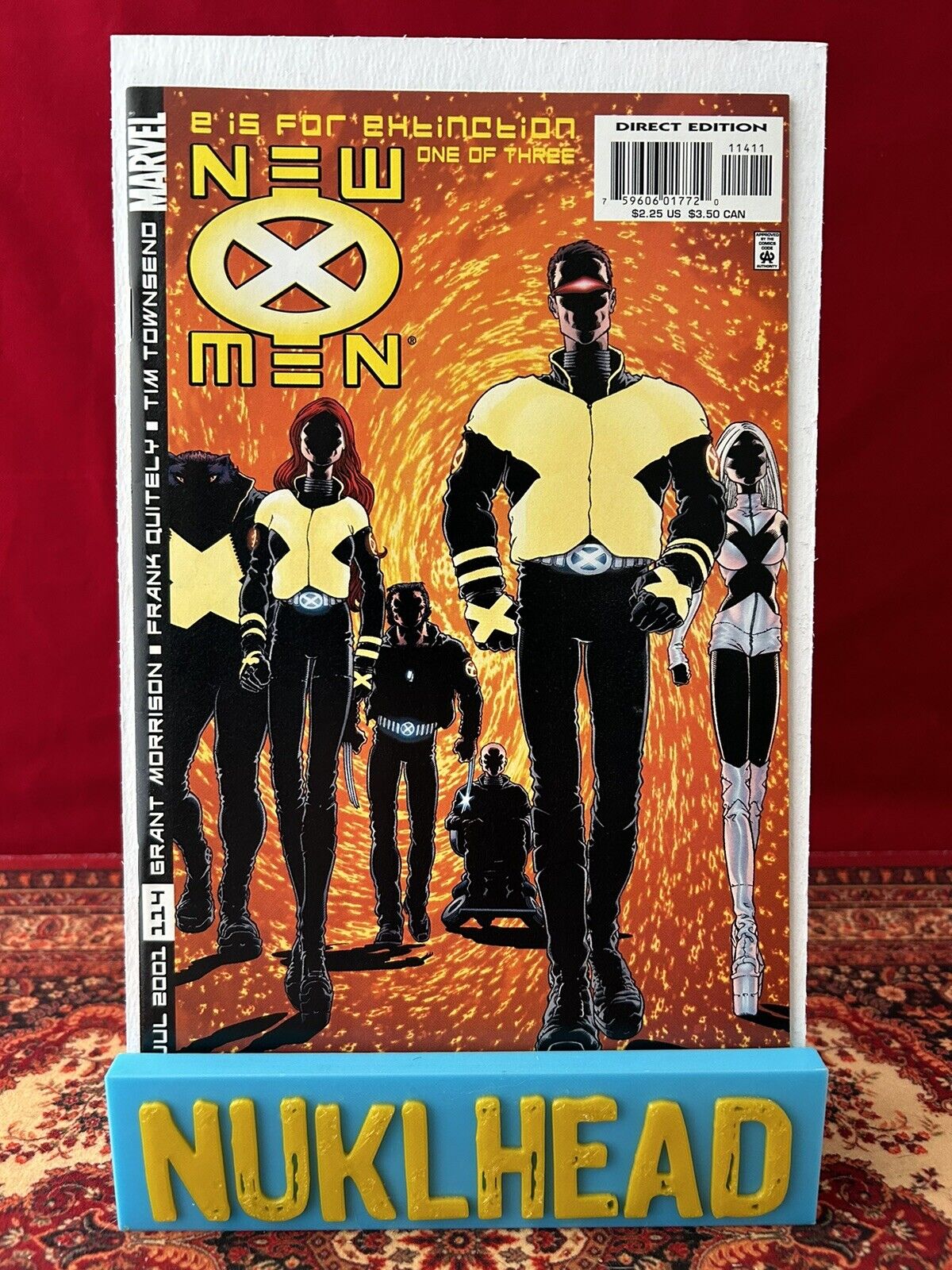 New X-Men #114 Marvel 2001 1st App. of Cassandra Nova High Grade VF/NM