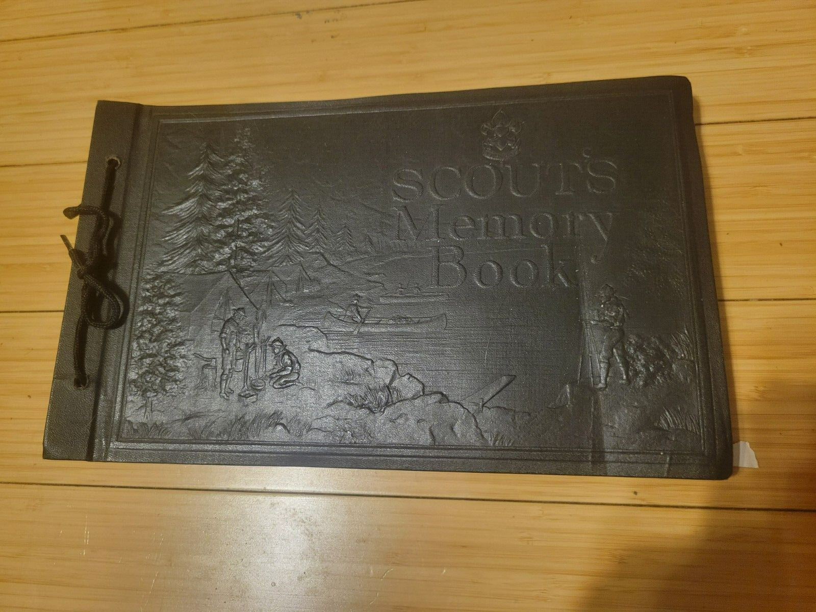 Early 1950\'s Boy Scouts Memory Book Photo Album