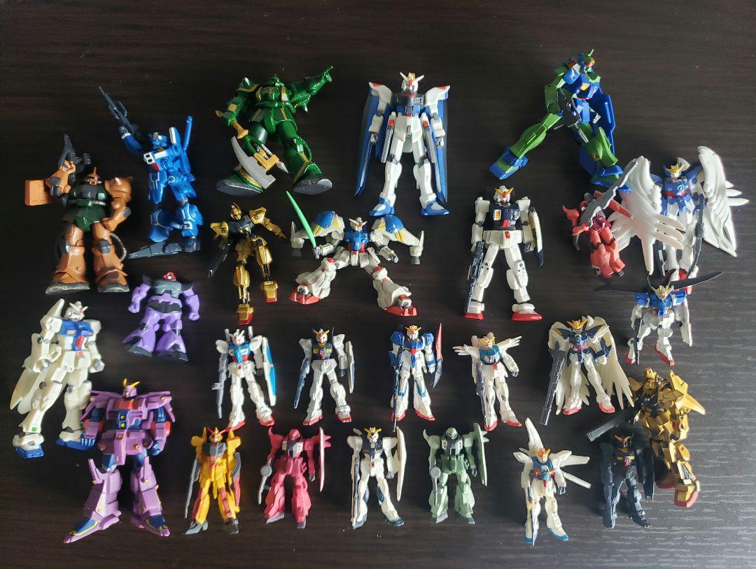 Gundam Figures Various