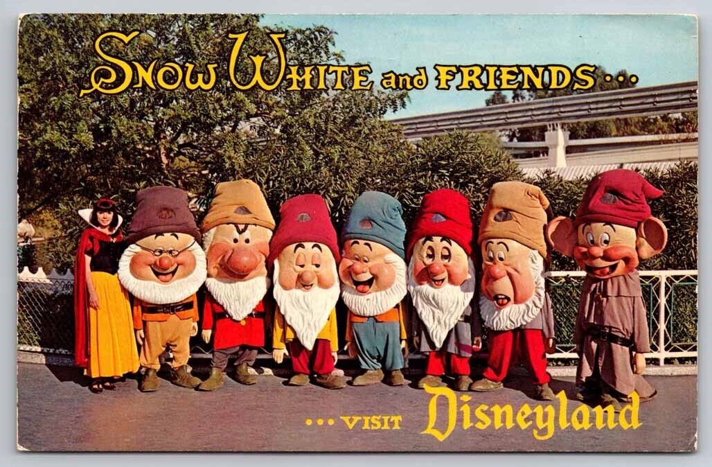 eStampsNet - 3 Pack of Disneyland Postcard