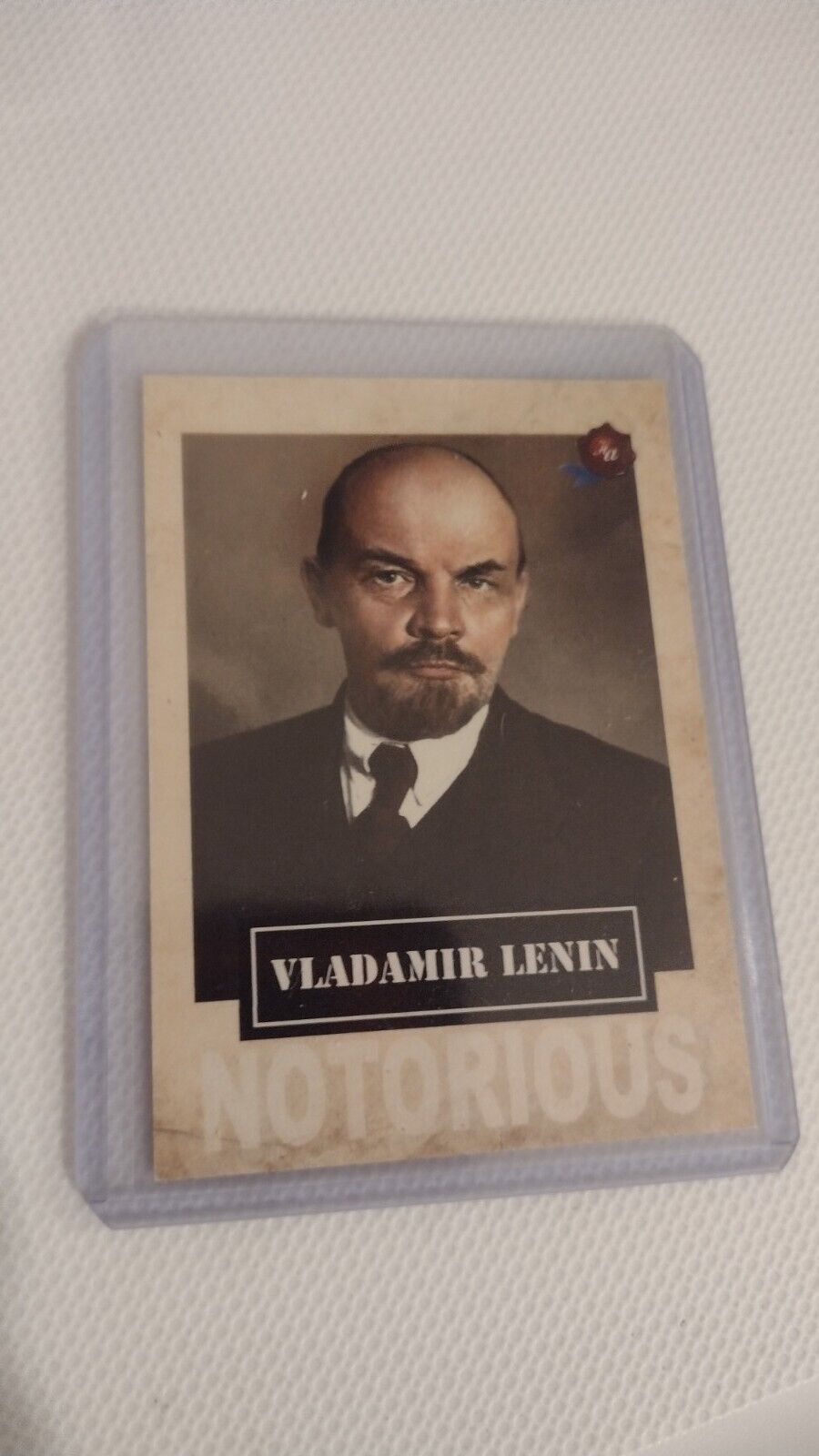 2020 Historical Vladamir Lenin RARE Trading Card 1/1 