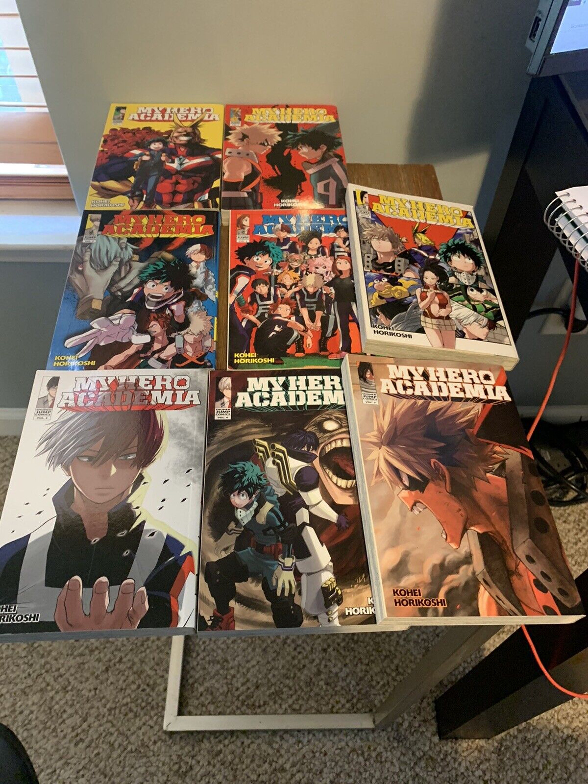 my hero academia manga lot