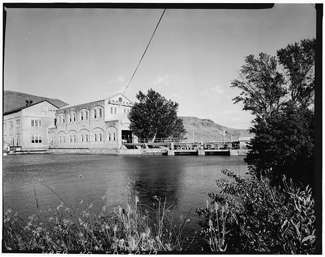 Swan Falls Dam,Snake River,Kuna,Ada County,ID,Idaho,HABS,United States,16