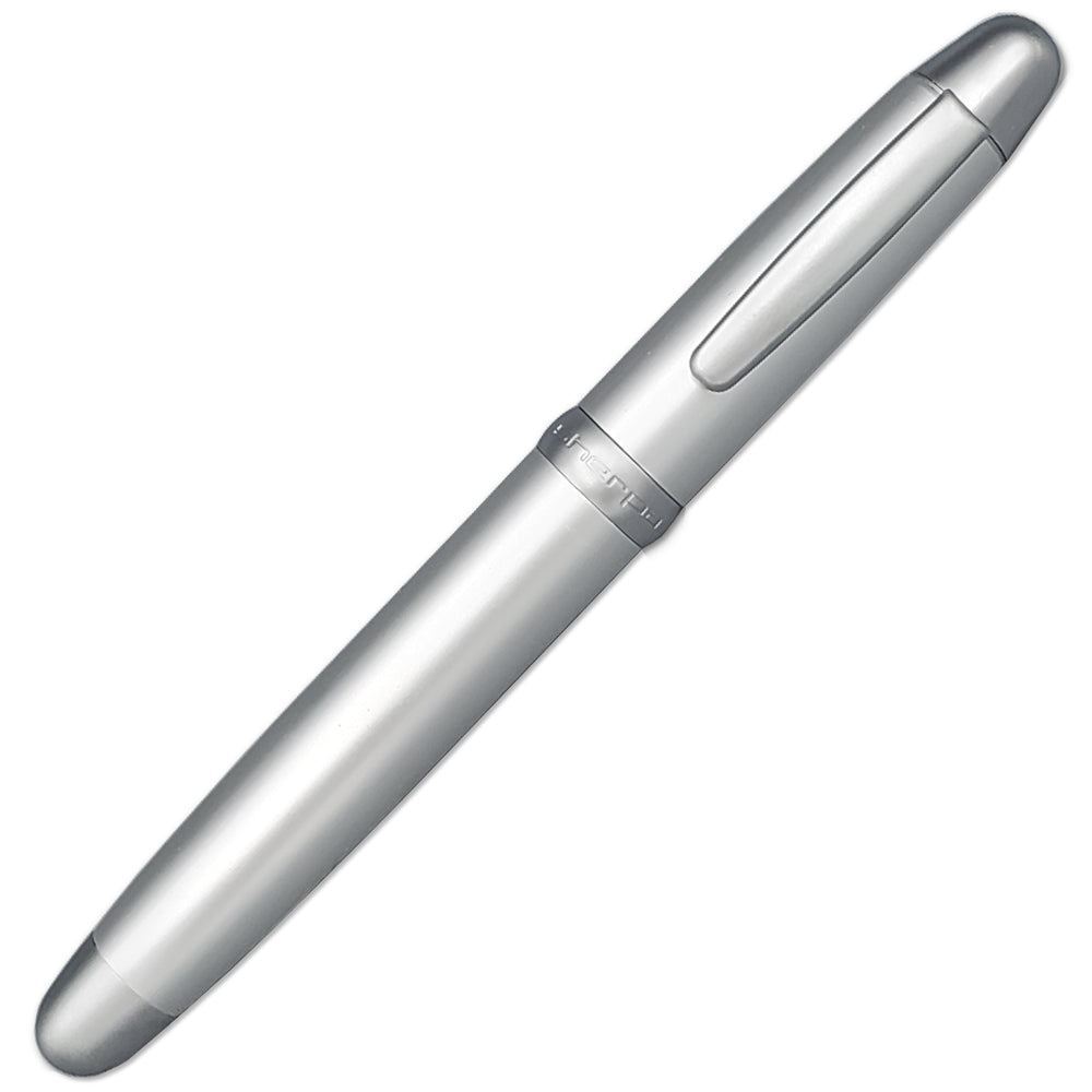 Sherpa Pen Aluminum Classic Au-Naturale Silver Pen/Sharpie Marker Cover