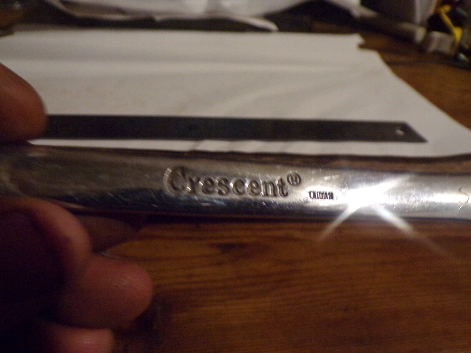 Vintage Crescent USA 5/8\'\' OPEN & BOX END WRENCH MINT CONDTION