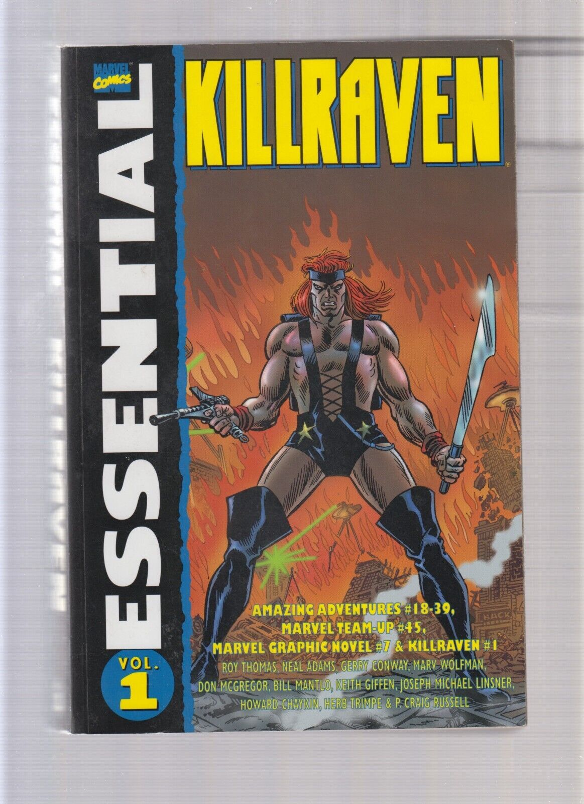 Essential Killraven Vol. 1 - 1st Print - Trade Paperback (6/6.5) 2005