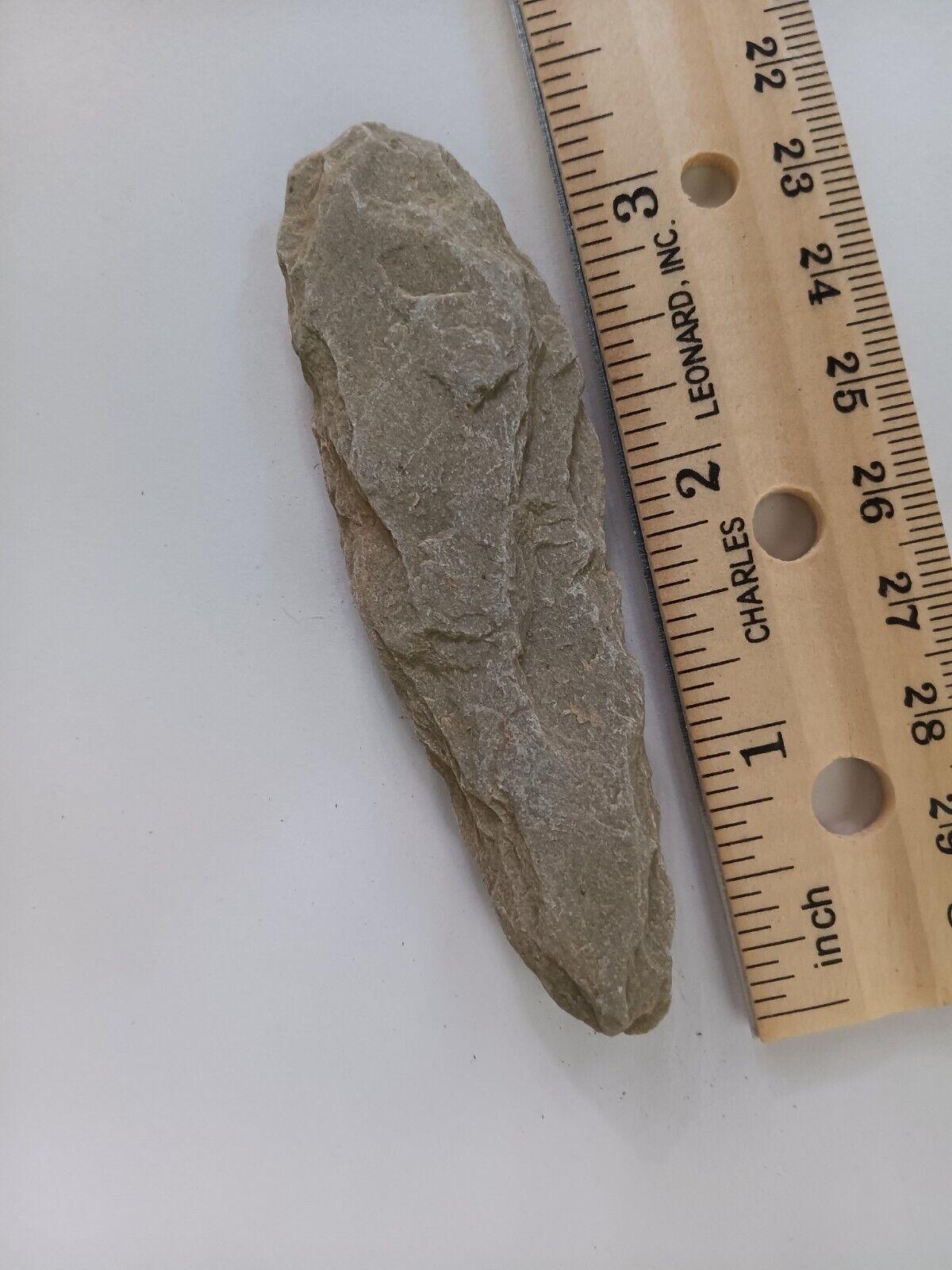 AUTHENTIC NATIVE AMERICAN INDIAN ARTIFACT FOUND, EASTERN N.C.--- CCC/35