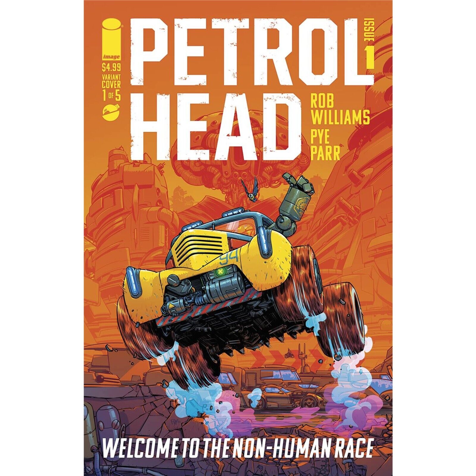 Petrol Head (2023) 1 2 3 4 5 Variants | Image Comics | COVER SELECT