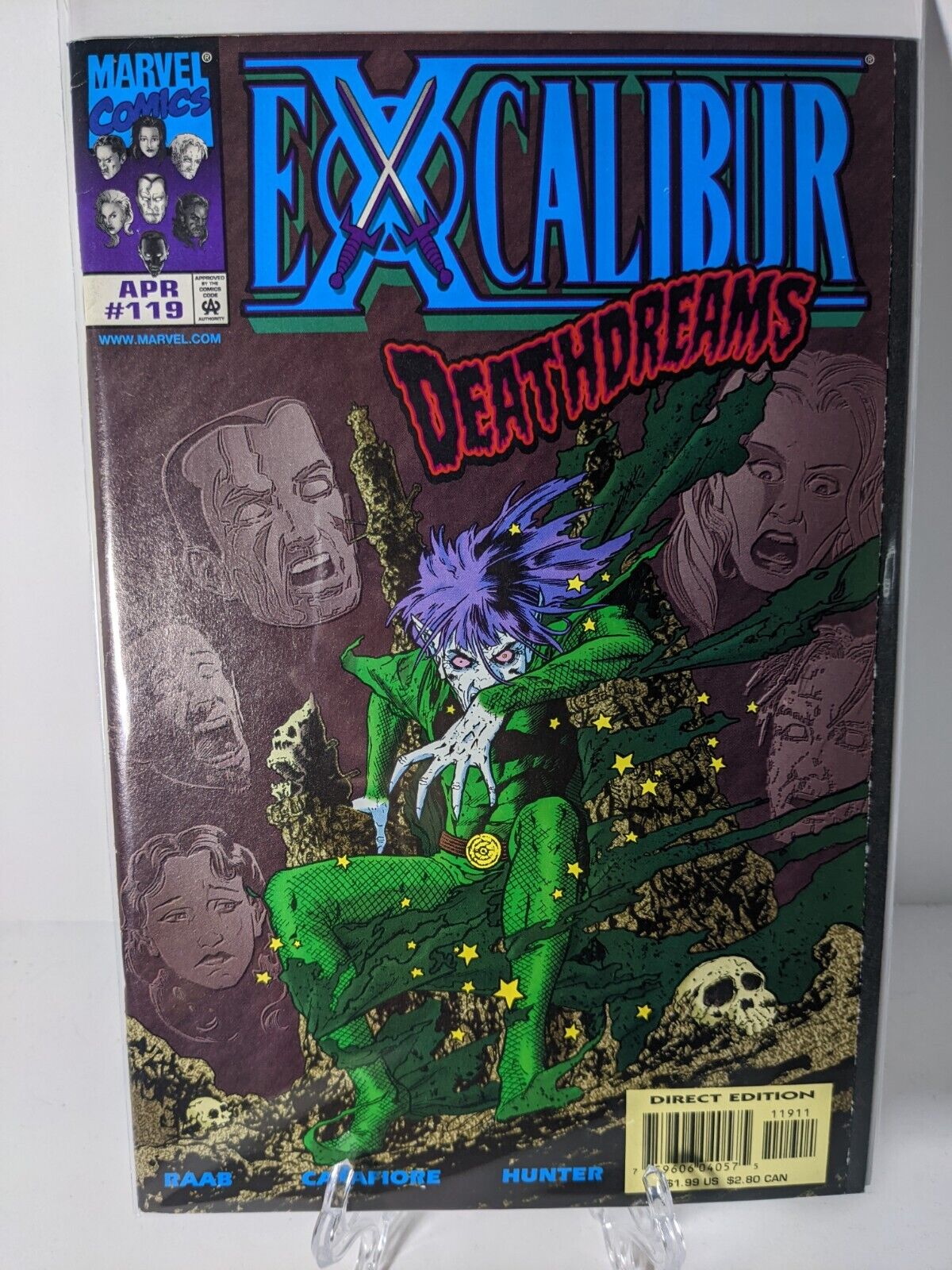 Excalibur #110 (1997), Death dreams, Marvel Comics, 12 PICTURES ======