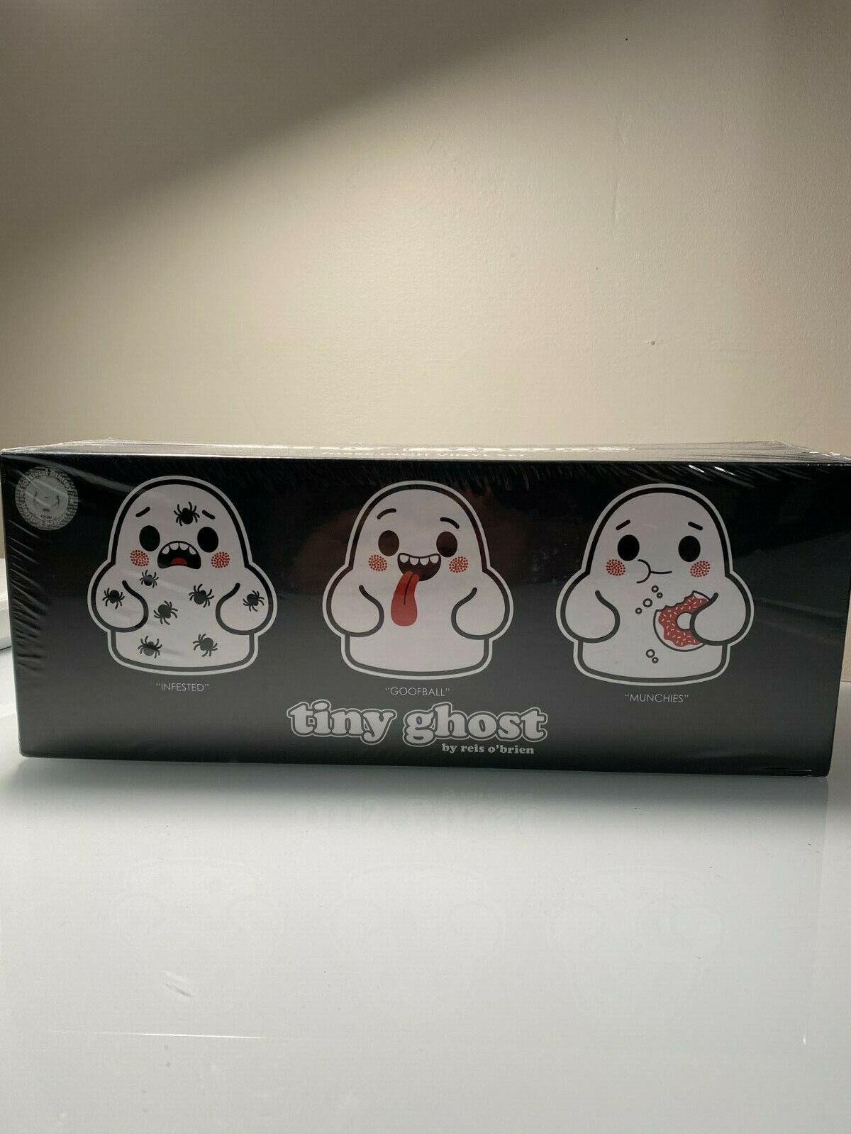 TINY GHOST 3 SET VINLY REIS O BRIAN COLLECTIBLE POP FUNKO SUPREME HYPEBEAST 2020
