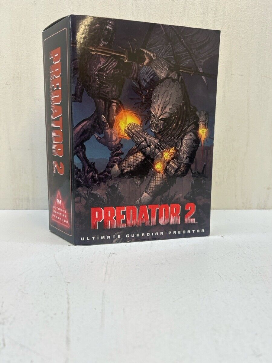 Neca Predator 2 Ultimate Guardian Predator NIB