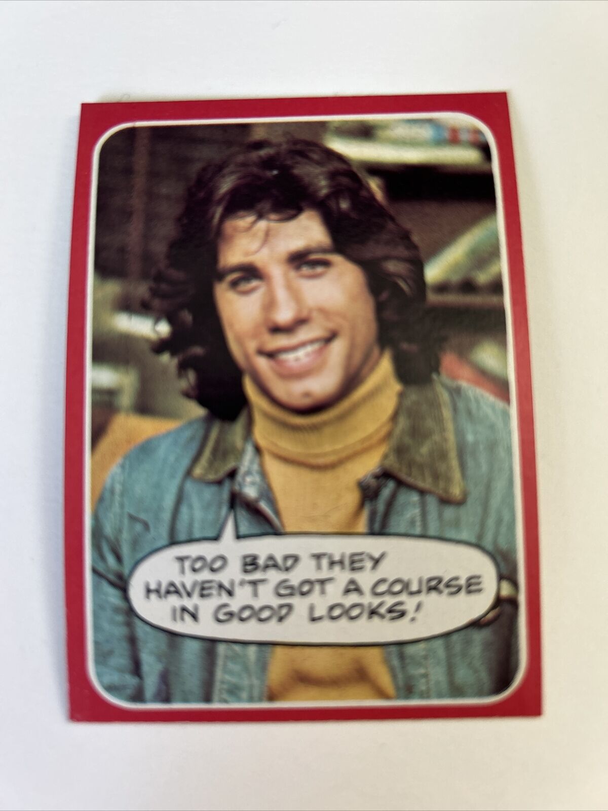 Vintage 1976 Topps Welcome Back Carter Vinnie Barbarino #26  Trading Card