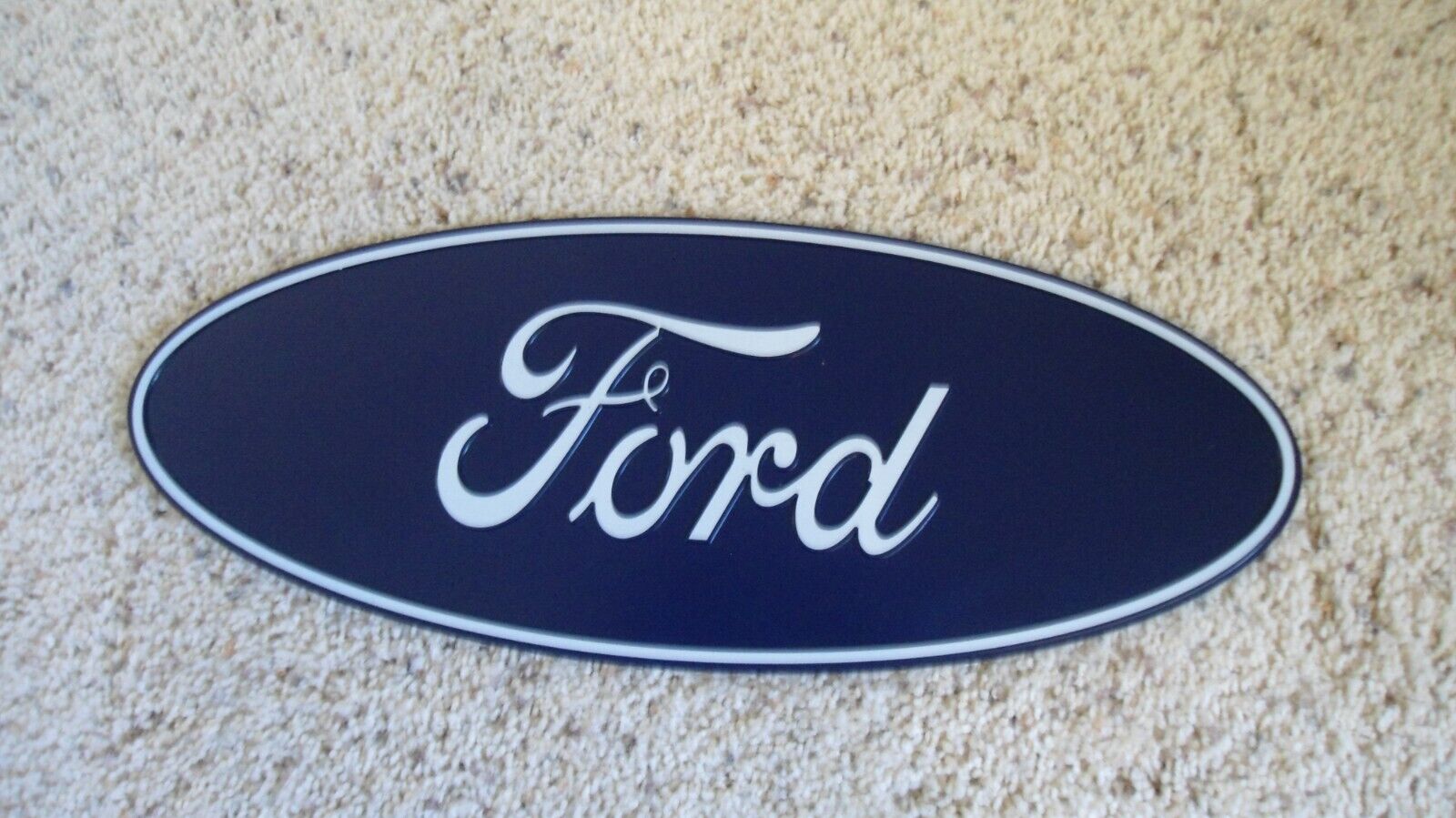 Ford Blue Oval Sign