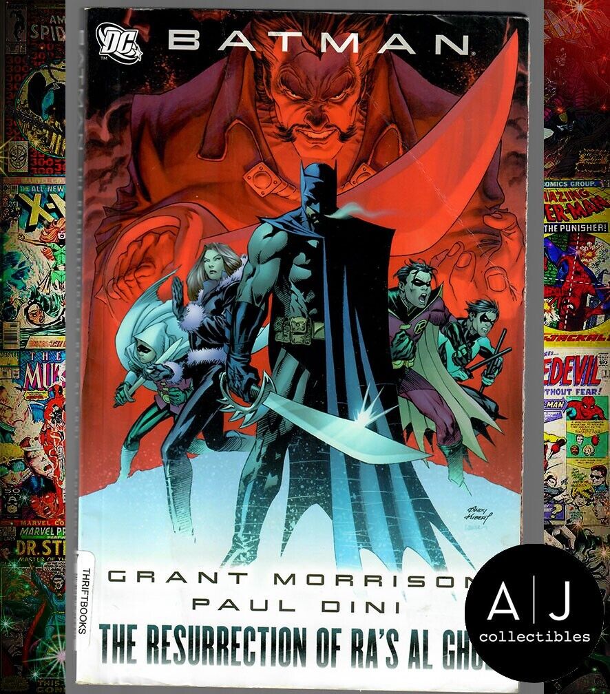 Batman: The Resurrection of Ra's Al Ghul Graphic Novel DC Comics - July 2008 