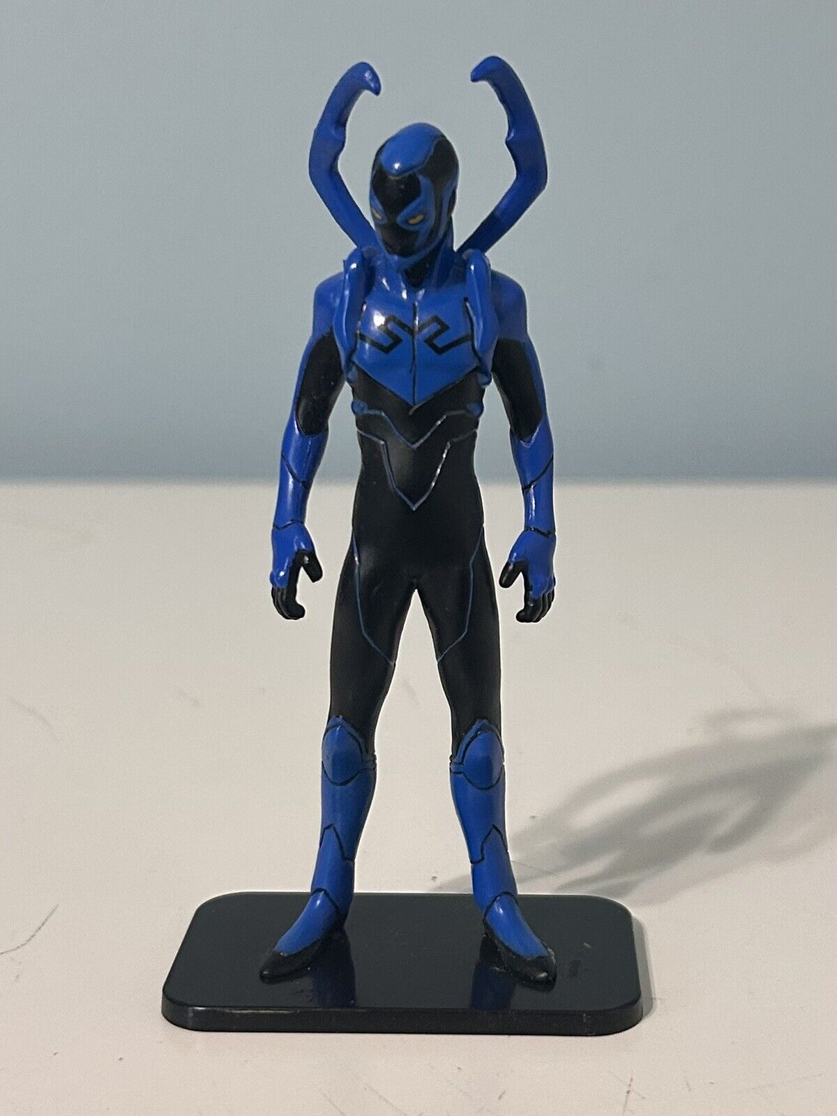 DC Comics 4.5” Blue Beetle Exclusive Promotional Use PVC Figure - (130)