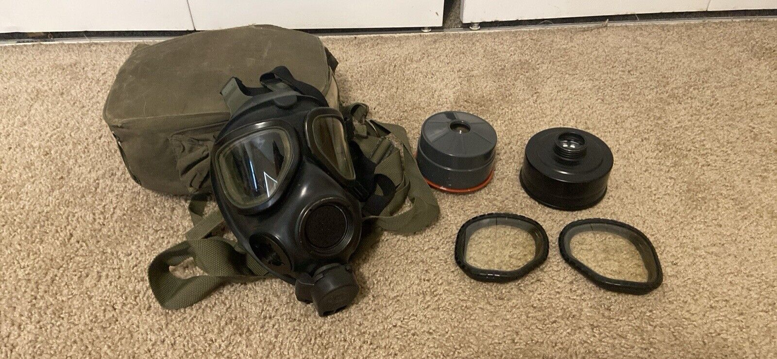 M40 Gas Mask 