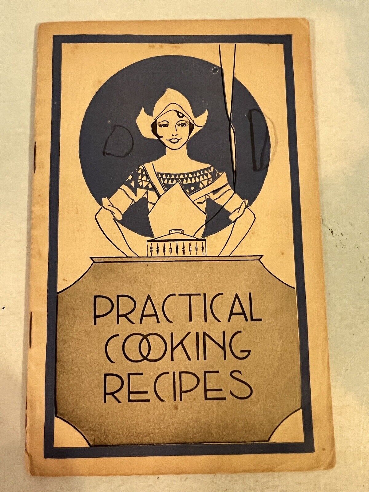 Lydia E. Pinkham VTG 1920s “Practical Cooking Recipes” Cook Booklet
